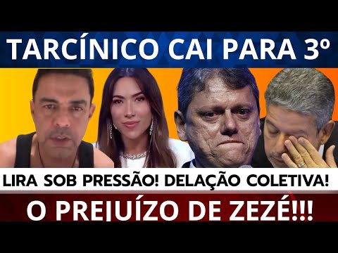 ATENÇÃO! 16/12! ZEZÉ TEM GRANDE PREJUÍZO! TARCÍNICO CAI E SÓ TEM 10% DOS VOTOS!