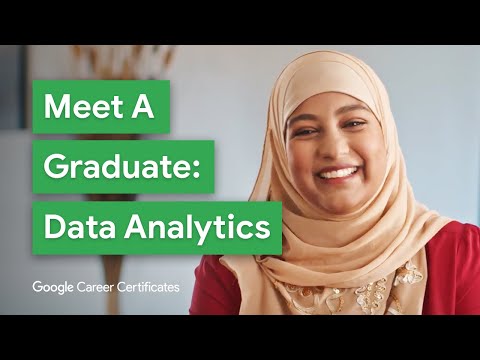 Google Career Certificate Graduate Interview: Data Analytics | Google Career Certificates