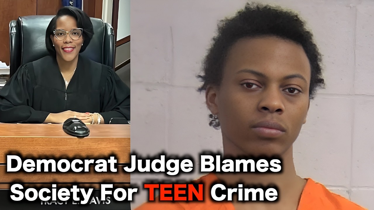 Woke Judge Cuts Violent TEEN Criminal's Sentence In HALF