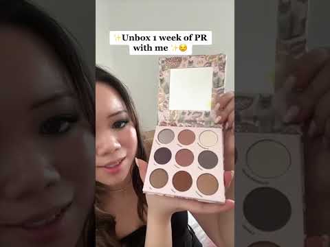 So many pr packages im honestly so greatful i started this journey! I would encourage anyone to