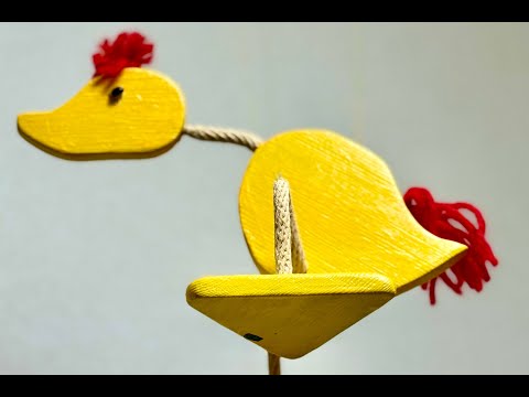 アヒルのおもちゃ（0歳）