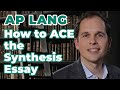 Understanding the Synthesis Essay