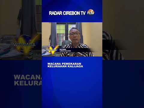 Wacana Pemekaran Kelurahan Kalijaga