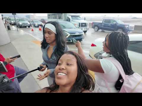 WE SENT TRIN OFF TO FRANCE ...IMMA MISS HER !!