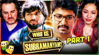 YEVADE SUBRAMANYAM (Part 1) Movie Reaction! | Nani | Malvika Nair | Vijay Devarakonda