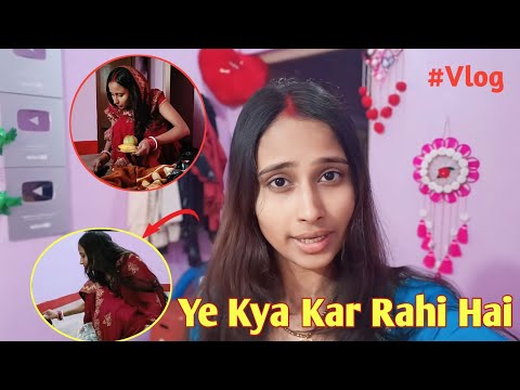 Ye kya kar rhi hai | Official Raveena Vlogs