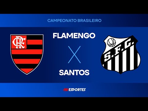 Flamengo x Santos - AO VIVO - 09/11/2025 - Brasileirão