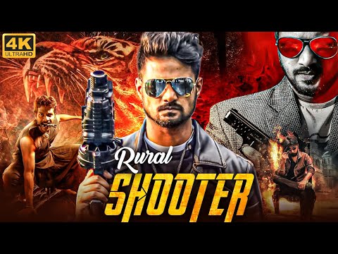 South's Full Hindi Dubbed Action Romantic Movie "RURAL SHOOTER" | Sathish Ramakrishnan, Vandana