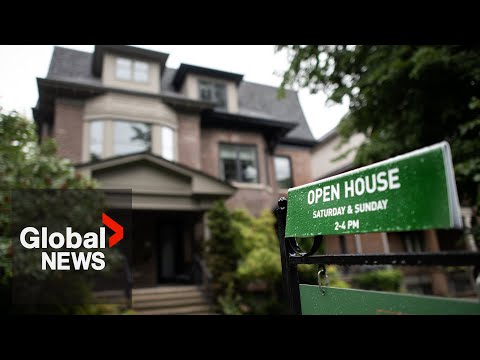 YouTube video thumbnail: Canada's Real Estate Becomes Buyer's Market as Homes are Most Affordable in 3 Years: Report