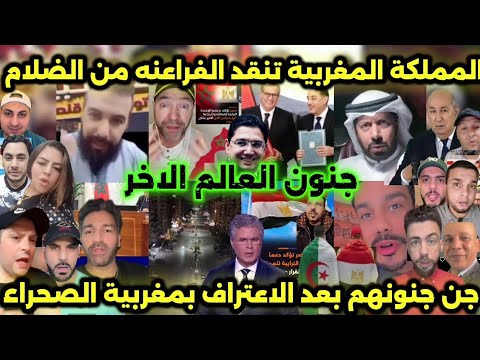 جنون العالم الاخر بعد اعتراف مصر بمغربية الصحراء 🇪🇬🇲🇦 | تحول تاريخي!