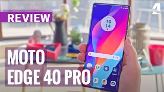 Vido-test sur Motorola Edge 40 Pro