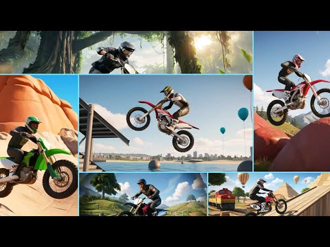 Thrilling Moto Stunts Extreme