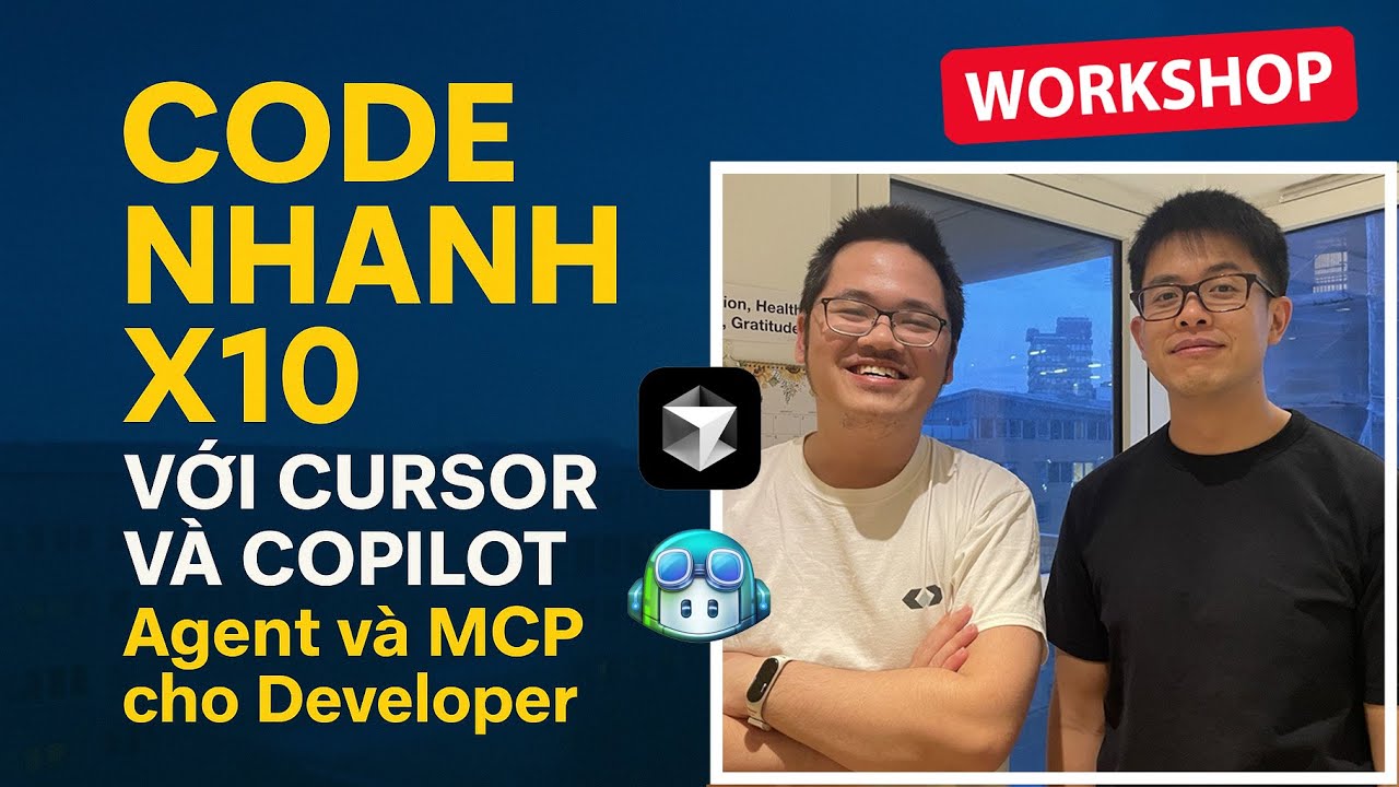 Sử dụng AI Agent và MCP để tăng tốc lập trình