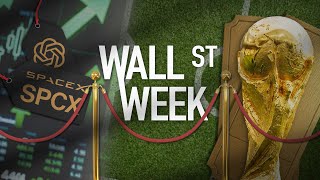 Thumbnail for the video "Wall Street Week | SpaceX Goes Public, Google’s AI Bet, World Cup Price Backlash" from Bloomberg Television