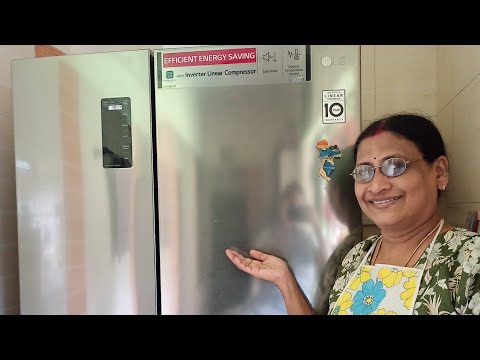 fridge tour#lg #dontony #dimplerose # divineclaradon