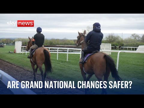 Aintree makes safety changes ahead of the Grand National