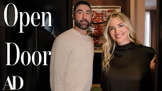 Thumbnail for the video "Inside Kate Upton &amp; Justin Verlander’s Colorful NYC Home | Open Door | Architectural Digest" from Architectural Digest