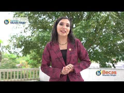 Grado becaria Mundo Mujer María Antonia Cerón Bermúdez