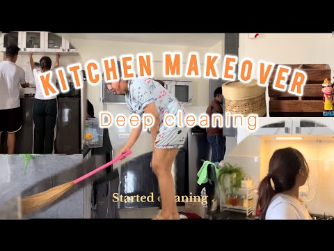 Kitchen Makeover Under a Budget | Kitchen Deep Cleaning