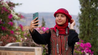 ماريا قحطان بأزياء التراث لمحافظة تعز