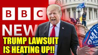 Trump PANICS as $10bn BBC Lawsuit BACKFIRES in INSANE WAY!