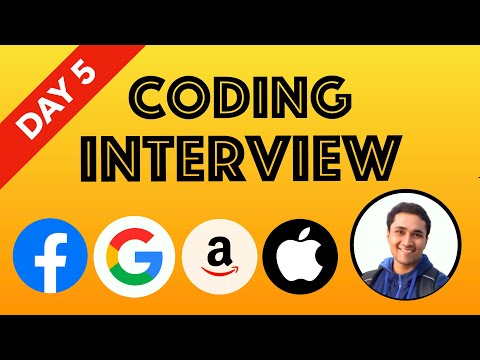 ๐ด Day 5 (Bit Manipulations) - Mock Coding Interview || Interview Prep for Beginners