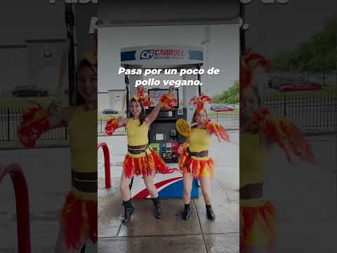 Con el pie en el acelerador y el tenedor lejos de los pollos 🐔⛽