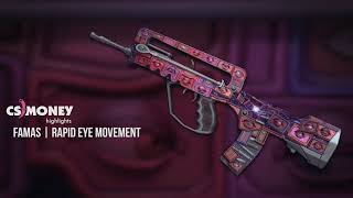 FAMAS Rapid Eye Movement Gameplay