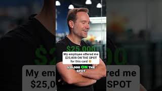 My EMPLOYEE Offered Me $25,000 ON THE SPOT 💰😮
