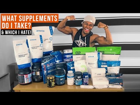 The Complete Beginners Guide To Bodybuilding Supplements!