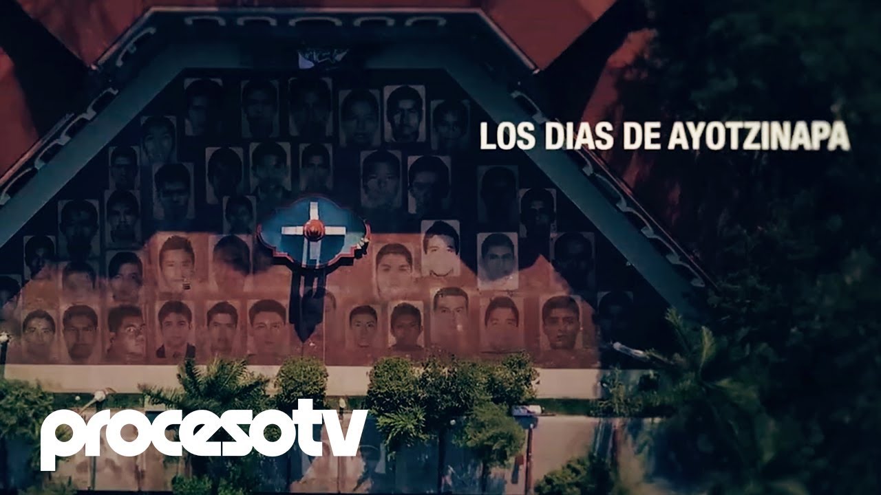 Los días de Ayotzinapa Trailerin pikkukuva