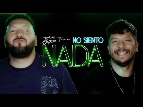 Damián Córdoba y Taweno | No Siento Nada (Video Oficial)