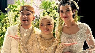 Hari Pernikahan Bang Thariq! 🤍💍💐