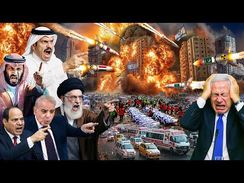 QATAR AJAK NEGARA MUSLIM BERSATU SERANG ISRAEL! Tel Aviv Terancam Kiamat, Netanyahu Panik