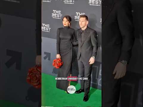 Istri messi sangat di hormati di argentina!! #viralvideo #beritabola #tentangbola