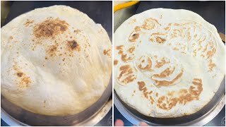 শুকনো নান রুটি চুলায় পাতিলার তলায় বানাতে পারবেন নতুন রেসিপি।। Dry nan ruti