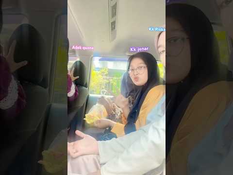 Kamu punya saudara sepupu brp bestie #shortvideo #trending