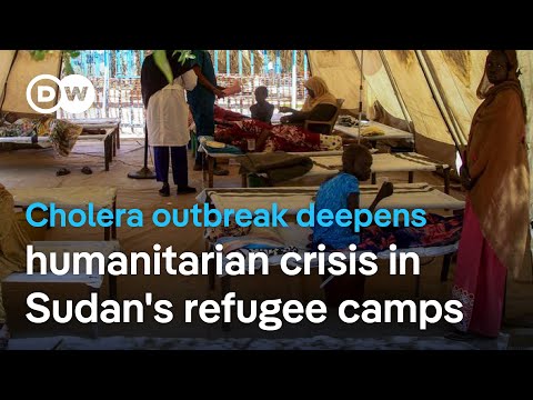 YouTube video thumbnail: Cholera Outbreak Adds to Sudan’s Worsening Refugee Crisis