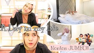 Perjuangan Nonton JUMBO 4.000.000++ Penonton!! a day in my life yg Random!