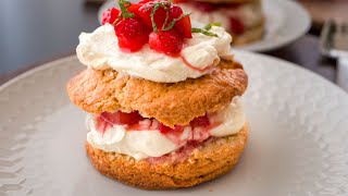 The One Simple Trick for the Flakiest Strawberry Shortcake Ever