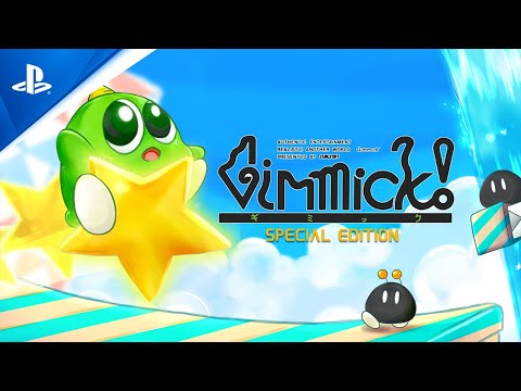 Gimmick! Special Edition - Launch Trailer | PS4 Games