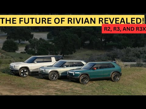 Rivian R2 & R3 Reveal Event Highlights