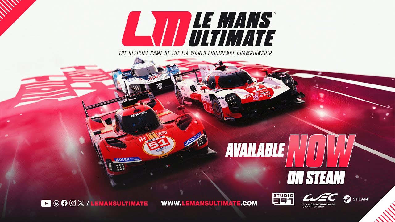 Le Mans Ultimate trailer thumbnail
