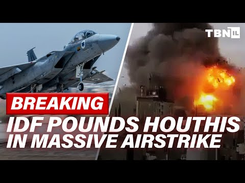 BREAKING: Israeli Bombs RAIN DOWN On Houthis; Hamas Heads SURVIVE Strike, Per Reports | TBN Israel