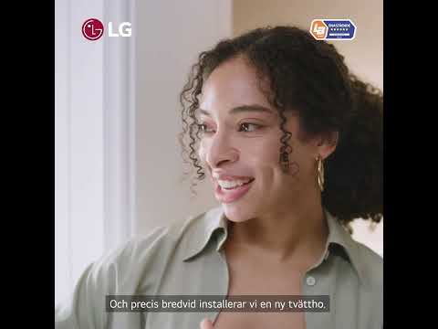 LG WashTower™ - topptestad tvätt- och torklösning med stor kapacitet i kompakt format.