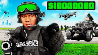 Uniéndome a las FUERZAS ESPECIALES en GTA 5