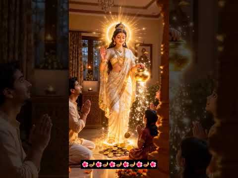 🌺🪔महालक्ष्मी आरती🪔🌺#diwali #लक्ष्मीपूजन #laxmipuja #hindufestival #hindugod #2025