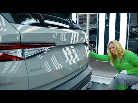 Škoda Elroq 2025 Production Line