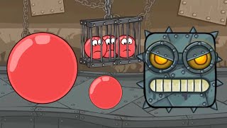 Red Ball 4 - No Face - All Levels - Mirror Mode - Box Factory - Gameplay Volume 3 - Red Ball 4