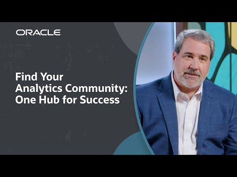 Find Your Analytics Community: One Hub for Success